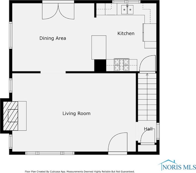 2923 Powhattan Pkwy, Toledo, OH 43606 - home floor plan
