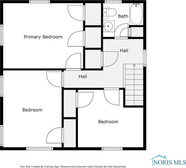 2923 Powhattan Pkwy, Toledo, OH 43606 - floor plan / room layout