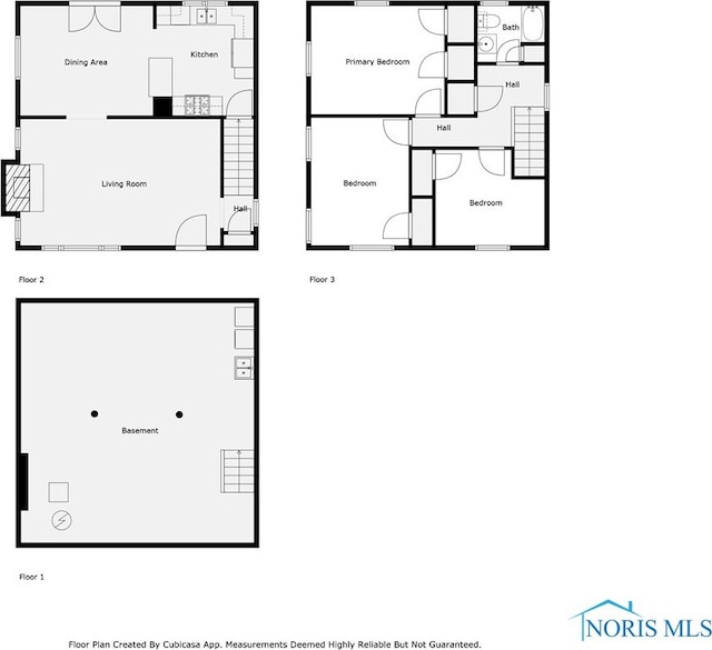2923 Powhattan Pkwy, Toledo, OH 43606 - floor plan / room layout