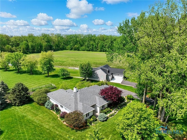 3145 Shoreland Ave, Toledo, OH 43611 - view from above of property