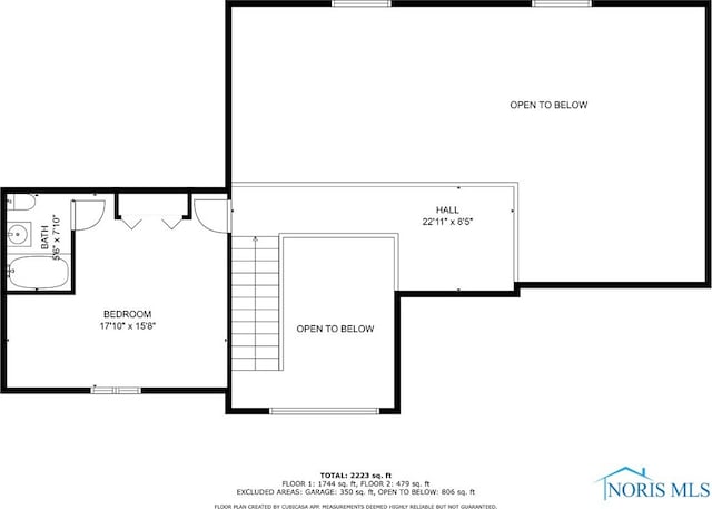 556 S Lathrop Rd, Swanton, OH 43558 - floor plan