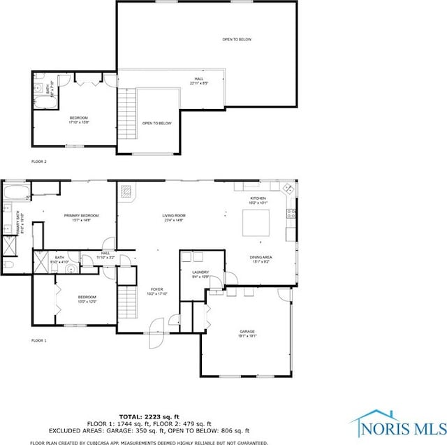 556 S Lathrop Rd, Swanton, OH 43558 - view of layout