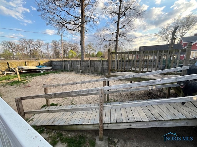 825 S Clinton St, Defiance, OH 43512 - view of yard with fence