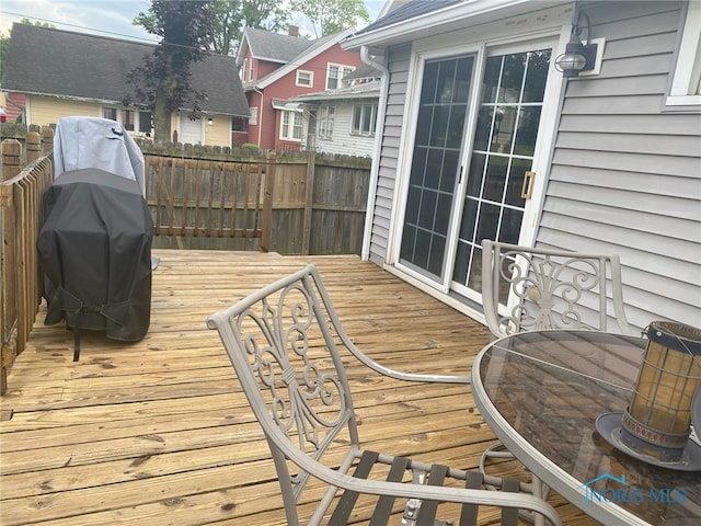 825 S Clinton St, Defiance, OH 43512 - view of deck