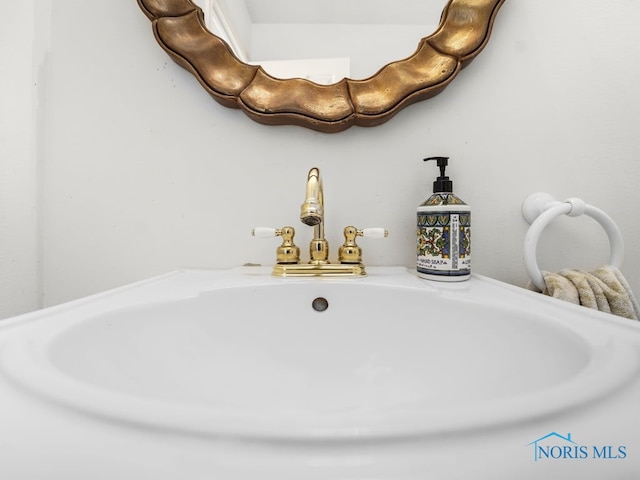 details with a sink