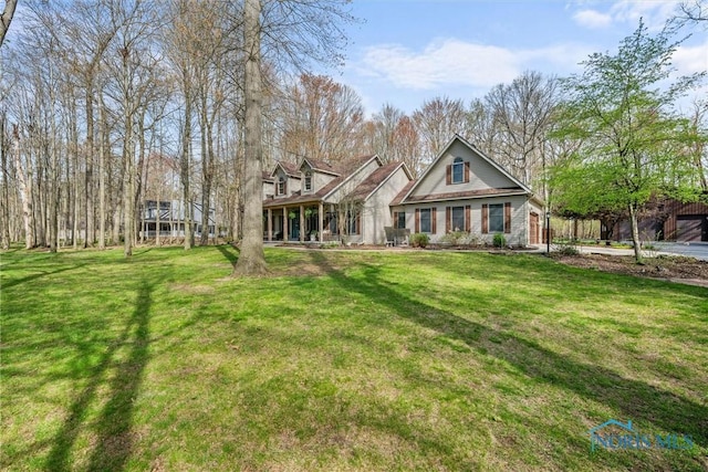 6170 S Winding Way, Swanton, OH 43558 - back of house with a yard