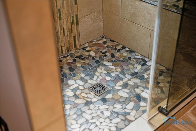 6170 S Winding Way, Swanton, OH 43558 - details with a tile shower
