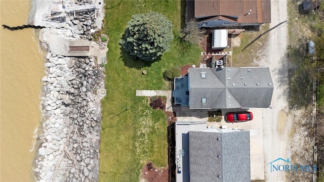 drone / aerial view