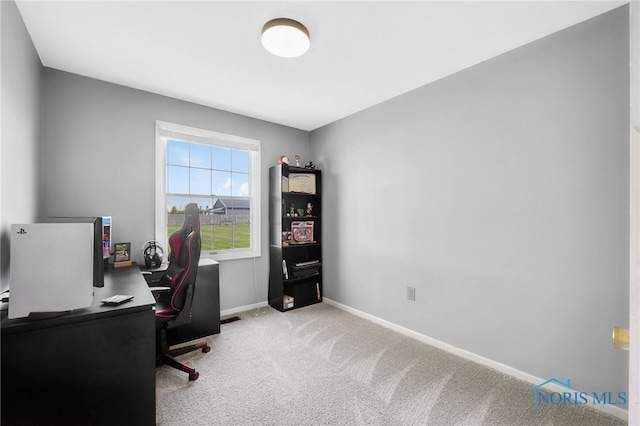 14384 Georgetown Dr, Bowling Green, OH 43402 - carpeted office space with baseboards