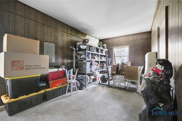 14384 Georgetown Dr, Bowling Green, OH 43402 - interior space with electric panel