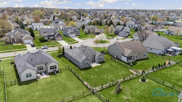 7704 Lonetree Ct, Maumee, OH 43537 - aerial perspective of suburban area