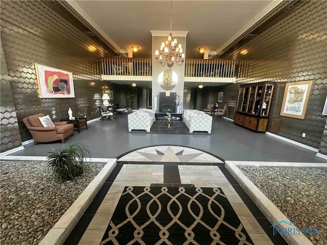 view of lobby