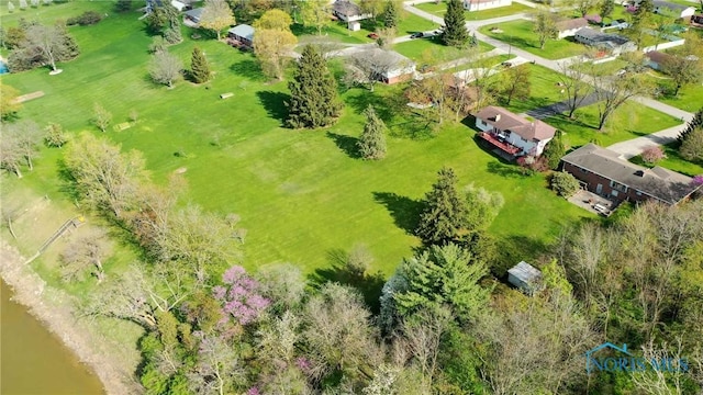 1883 Riverview Dr, Defiance, OH 43512 - bird's eye view