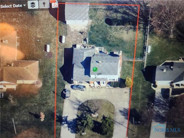 drone / aerial view