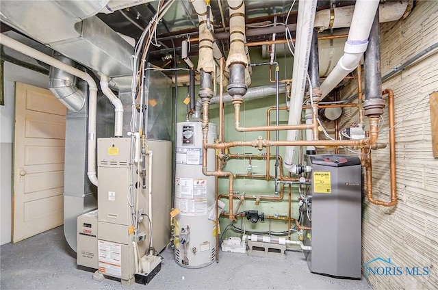 3533 Edgevale Rd, Ottawa Hills, OH 43606 - utilities with heating unit and gas water heater