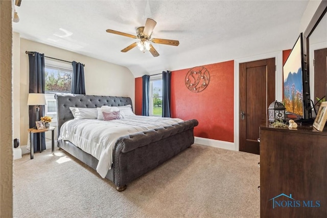 1805 Heatherdowns Blvd, Toledo, OH 43614 - bedroom featuring carpet floors, a ceiling fan, and baseboards