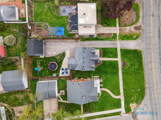 1805 Heatherdowns Blvd, Toledo, OH 43614 - bird's eye view