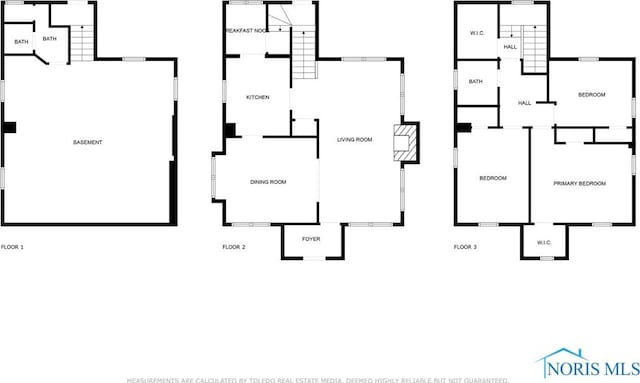 1805 Heatherdowns Blvd, Toledo, OH 43614 - home floor plan
