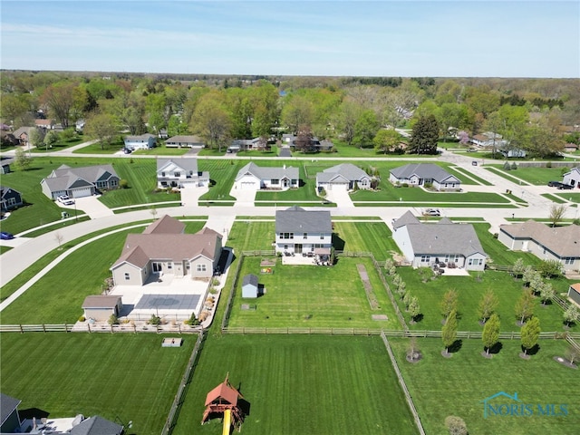 bird's eye view