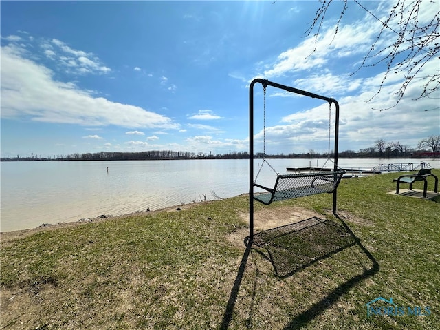 4865 296th St, Toledo, OH 43611 - property view of water