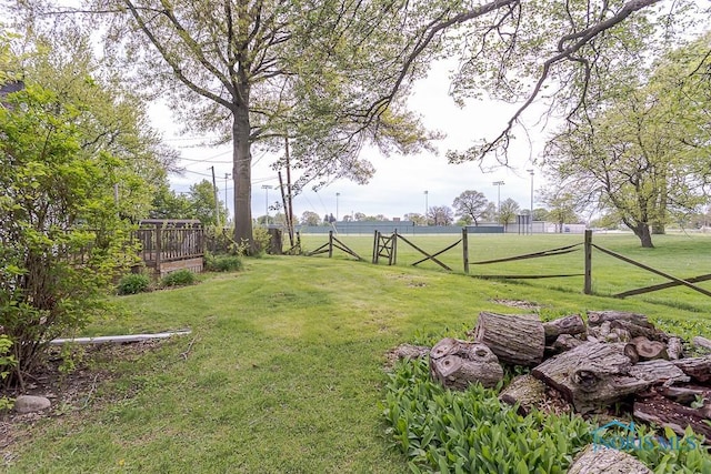 400 Orchard View Dr, Maumee, OH 43537 - view of yard