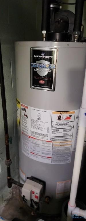 1773 Valley Way Dr, Toledo, OH 43614 - utilities featuring water heater