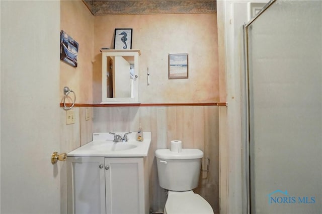 705 Reineck Dr, Toledo, OH 43605 - bathroom featuring vanity and toilet