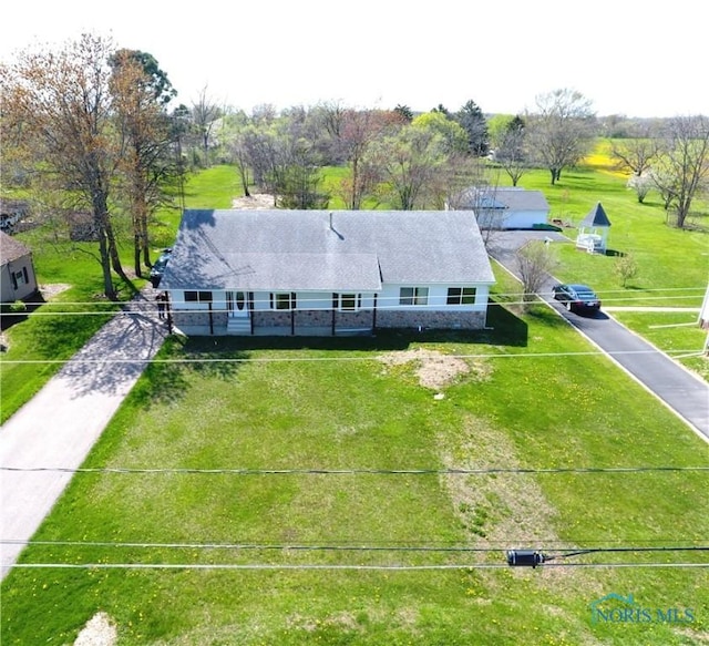 bird's eye view