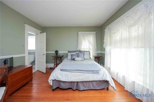 202 Hancock St, Findlay, OH 45840 - bedroom with wood finished floors