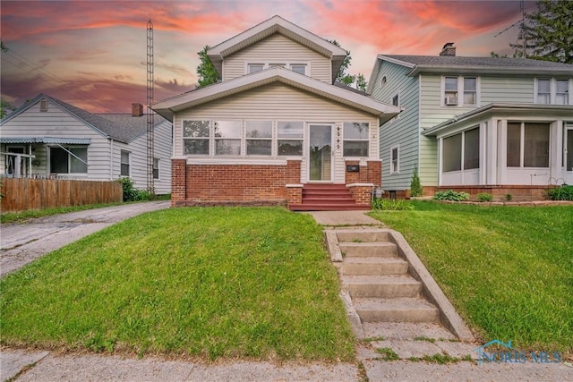 4242 Fairview Dr, Toledo, OH 43612 - view of front of home featuring entry steps and brick siding