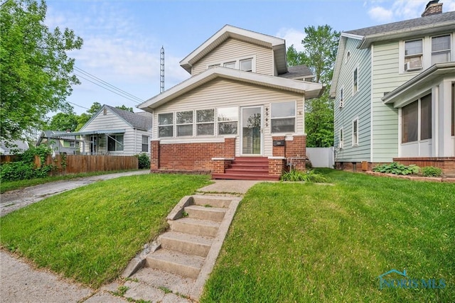 4242 Fairview Dr, Toledo, OH 43612 - bungalow featuring entry steps and brick siding