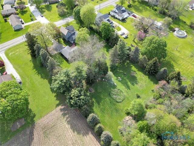 888 Columbus Ave, Fostoria, OH 44830 - aerial view