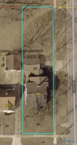 163 E Hull St, Edgerton, OH 43517 - map location