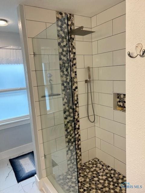 163 E Hull St, Edgerton, OH 43517 - bathroom with a stall shower