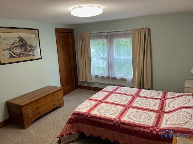 163 E Hull St, Edgerton, OH 43517 - bedroom with light colored carpet