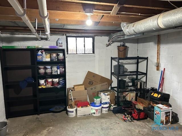163 E Hull St, Edgerton, OH 43517 - view of storage room