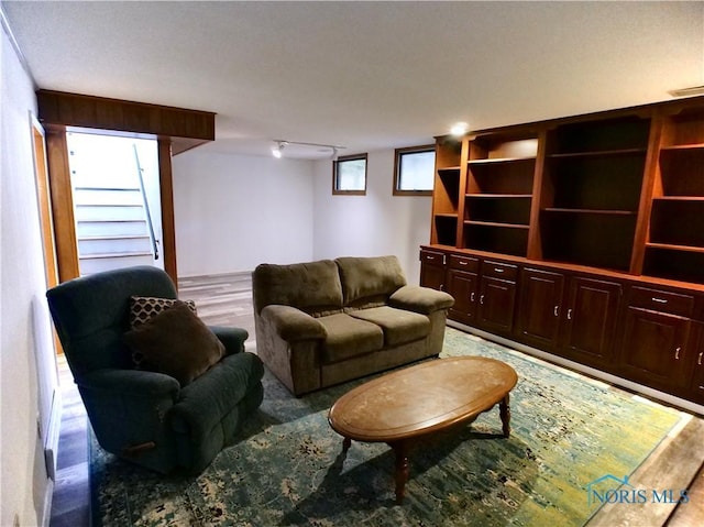 416 Donbar Dr, Bowling Green, OH 43402 - living room featuring visible vents