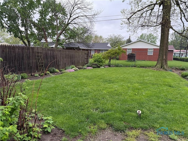 444 Rector Ave, Findlay, OH 45840 - view of yard
