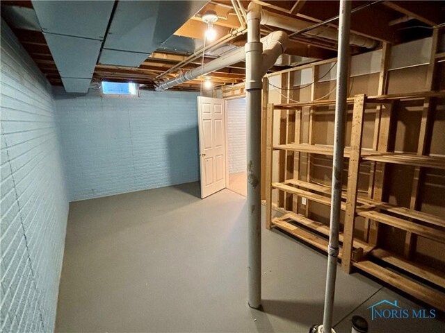 3518 Butz Rd, Maumee, OH 43537 - view of basement