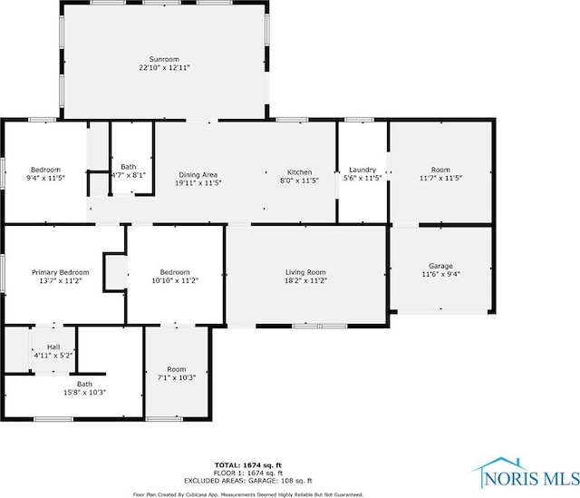 13921 Defiance Pike, Rudolph, OH 43462 - room layout