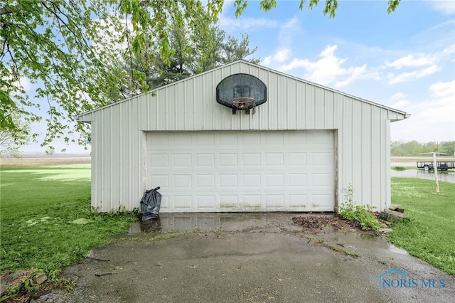 13921 Defiance Pike, Rudolph, OH 43462 - view of detached garage