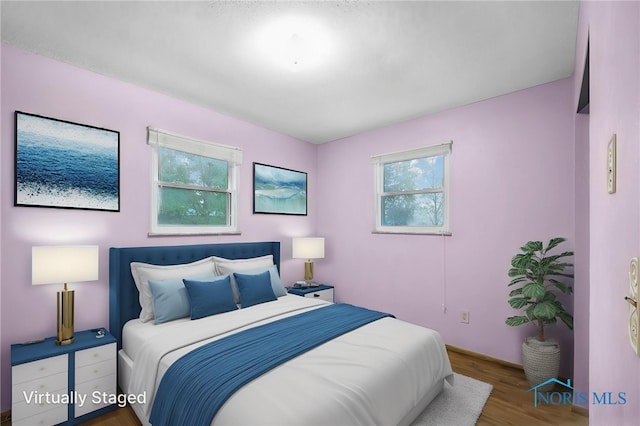 13921 Defiance Pike, Rudolph, OH 43462 - bedroom featuring wood finished floors