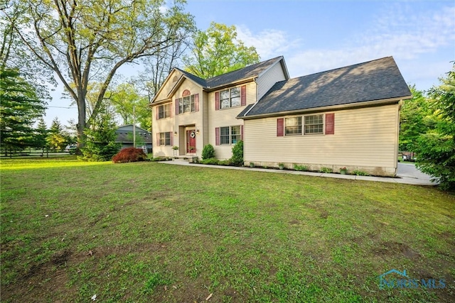 2515 S Berkey Southern Rd, Swanton, OH 43558 - view of colonial house
