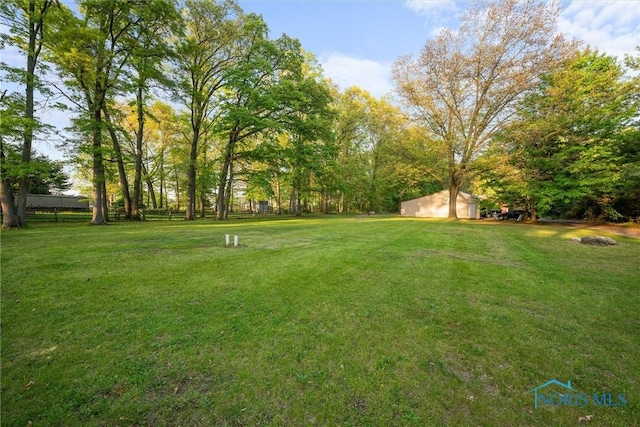 2515 S Berkey Southern Rd, Swanton, OH 43558 - view of green lawn