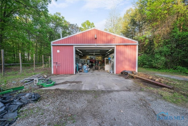 2515 S Berkey Southern Rd, Swanton, OH 43558 - view of outbuilding with an outdoor structure