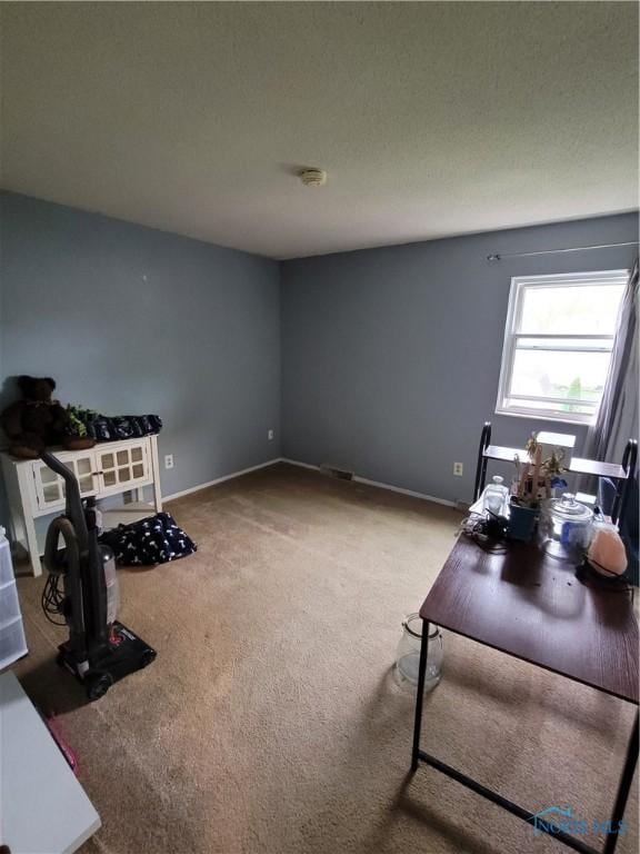 633 Southfield Dr, Maumee, OH 43537 - living area with carpet and baseboards