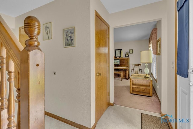 3739 Wild Pheasant Ln, Sylvania, OH 43560 - hall with baseboards