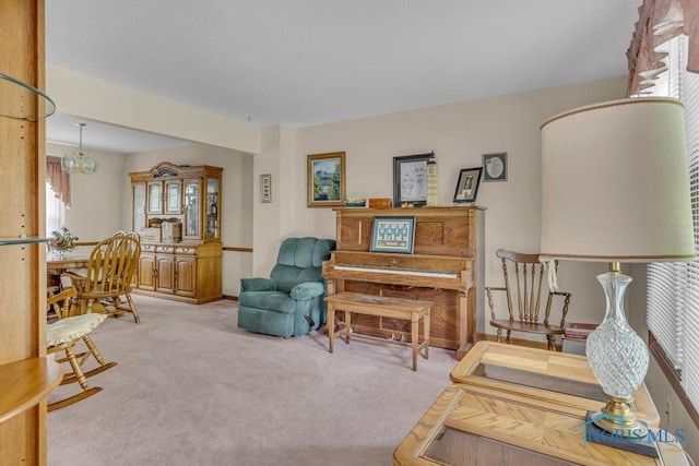 3739 Wild Pheasant Ln, Sylvania, OH 43560 - living area with carpet floors