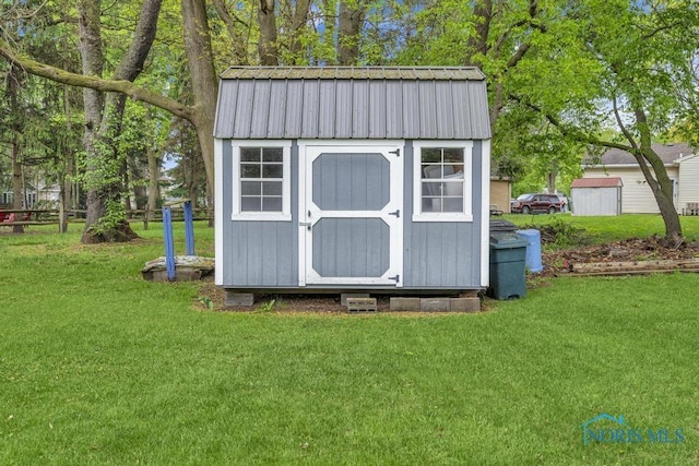 3739 Wild Pheasant Ln, Sylvania, OH 43560 - view of shed