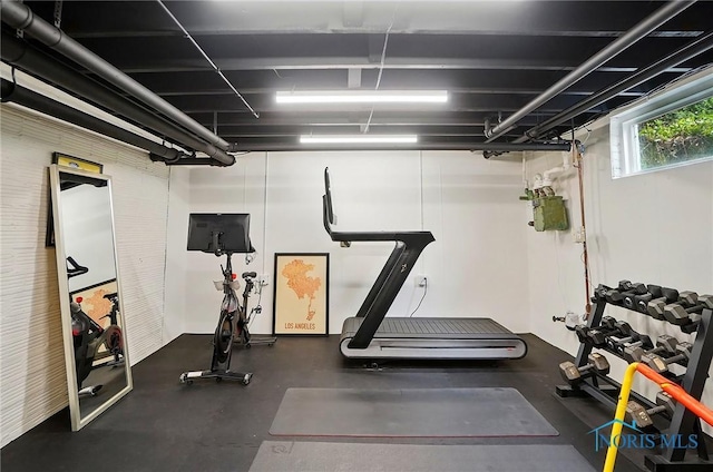 3405 Chestnut Hill Rd, Ottawa Hills, OH 43606 - view of workout area
